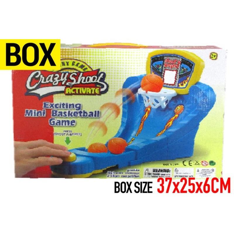 Mini Basketball Game