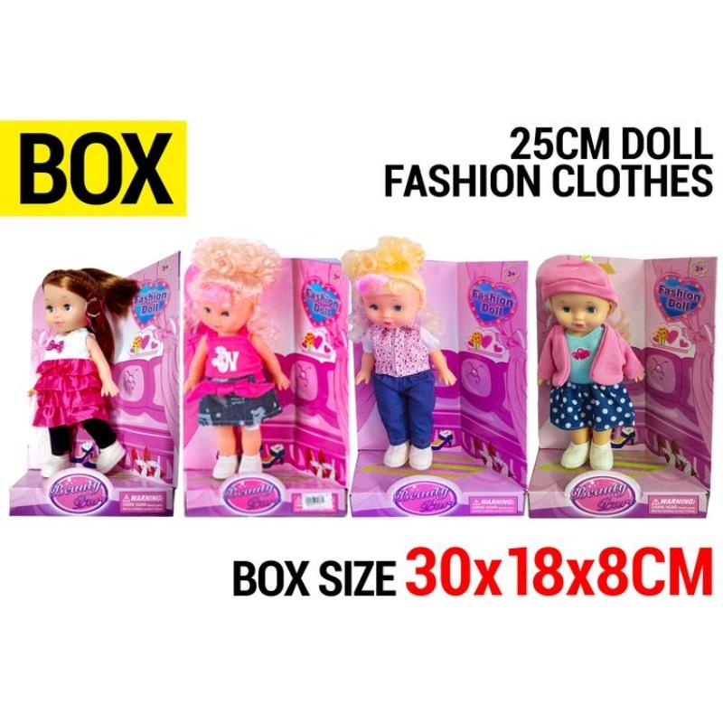 Beauty Fashion Doll - 25cm