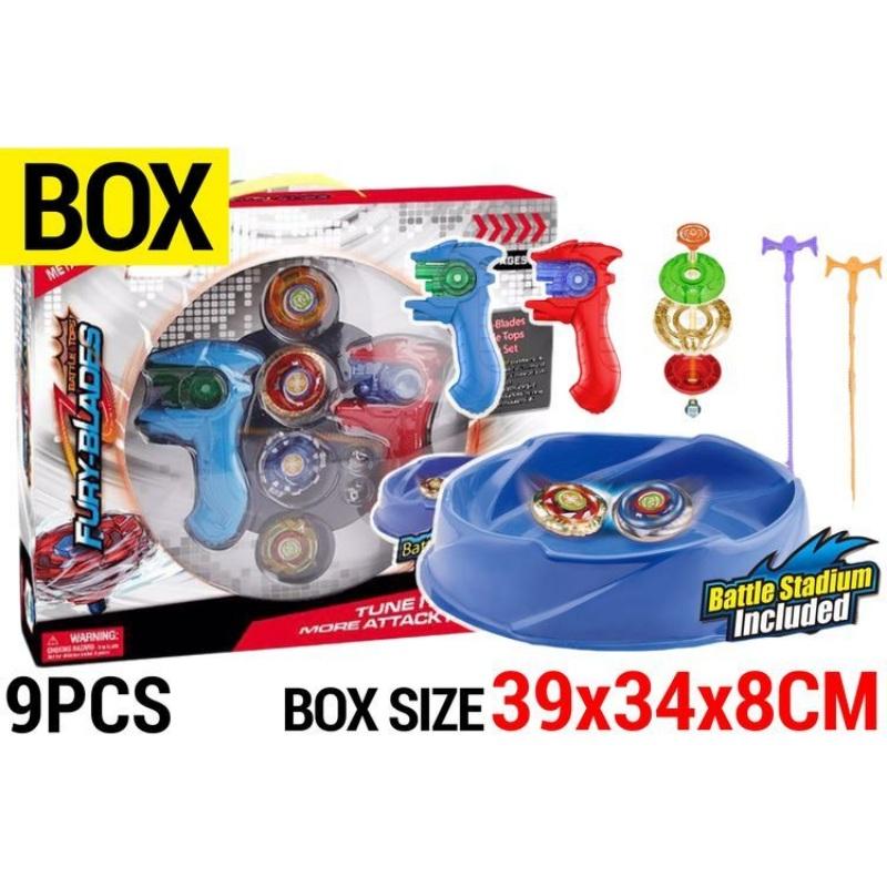 Fury Fighters Battle Top Playset