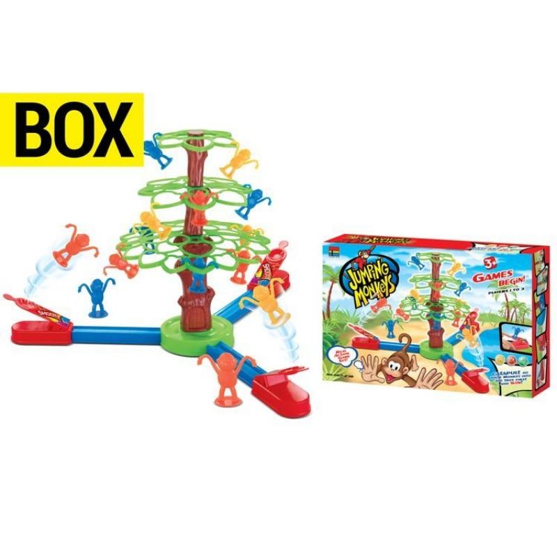 Jumping Monkeys Game