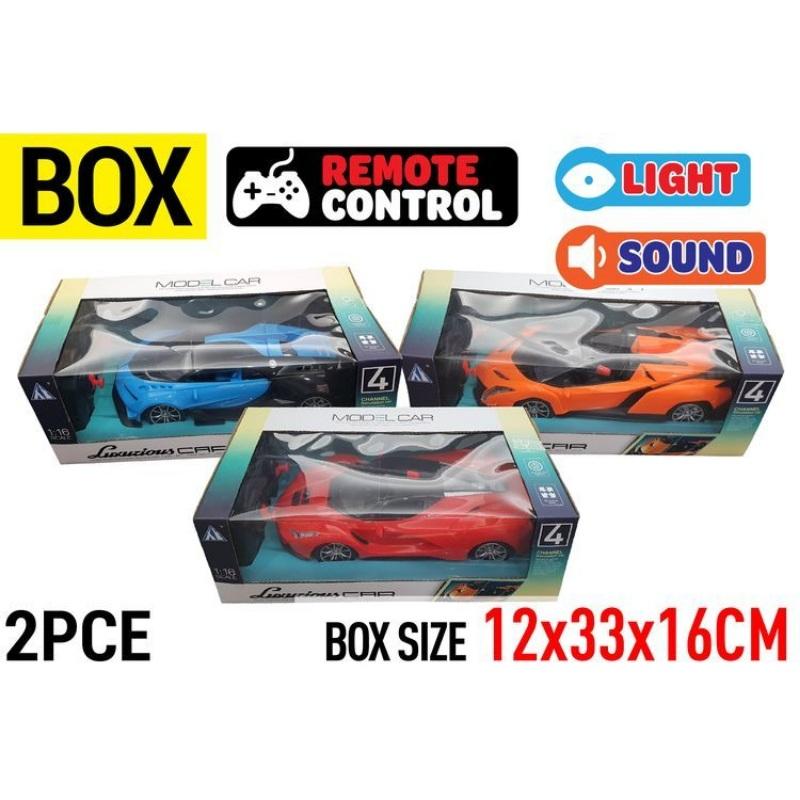 Luxury Sportscar with Llights 4 Channel R/C