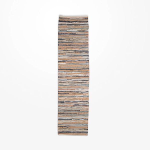 Woven Leather Table Runner - 160cm x 40cm
