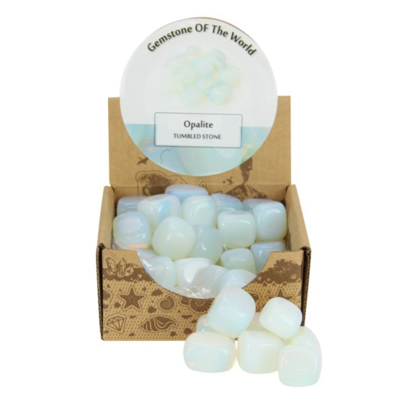 Opalite Tumbled Gemstone - 2-3cm