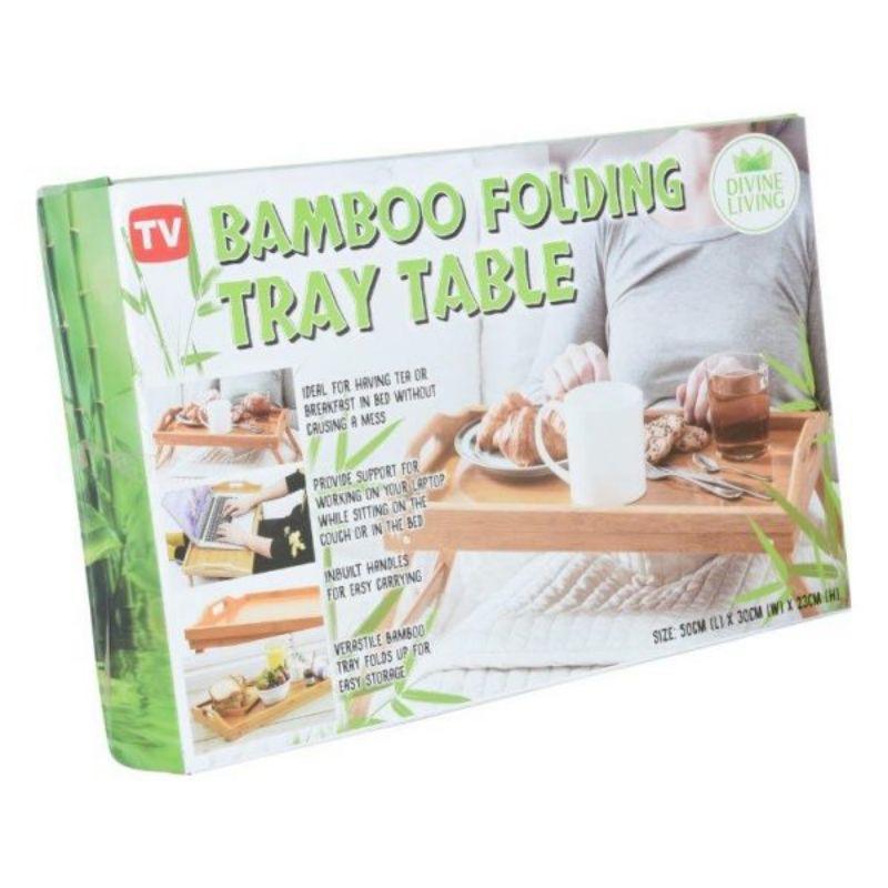 Bamboo Fold Up Lap Tray