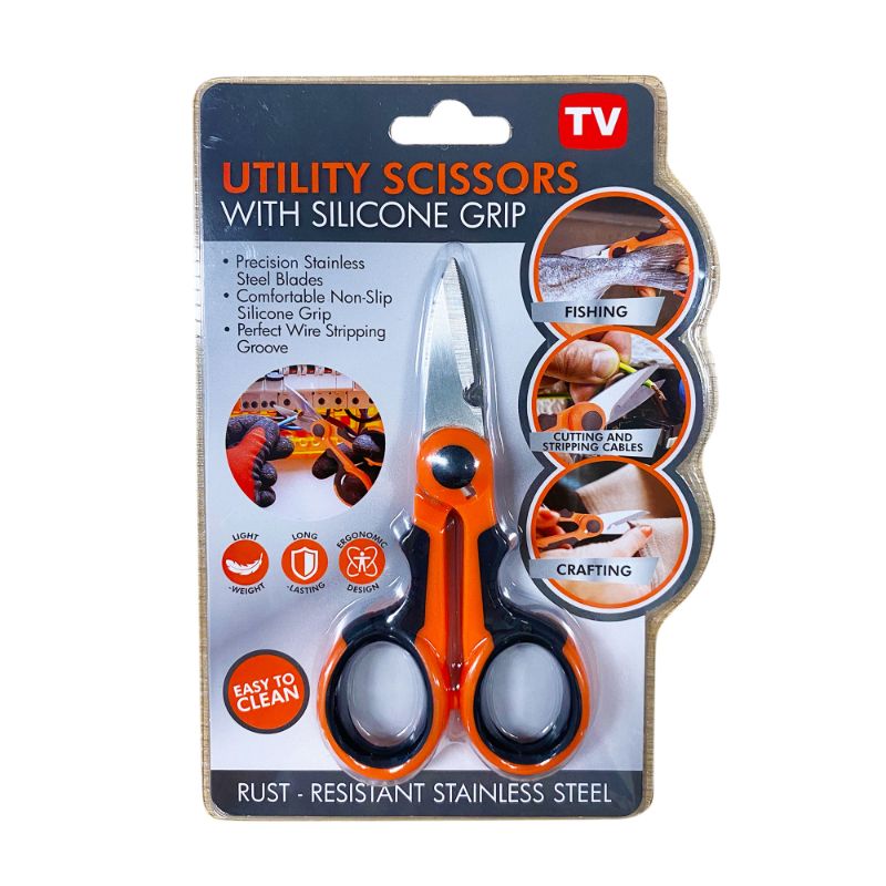 Utility Silicone Scissors