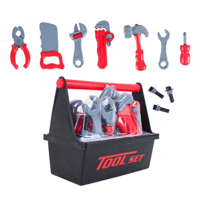 Tradie Tool Set Toy With Carry Case