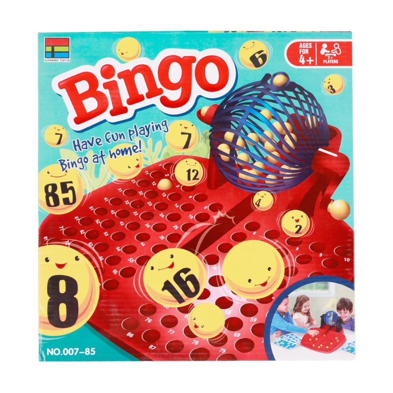 Bingo Box Game