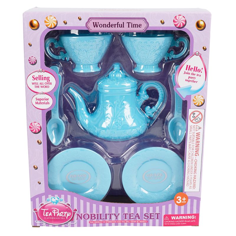 7 Pack Nobility Tea Set