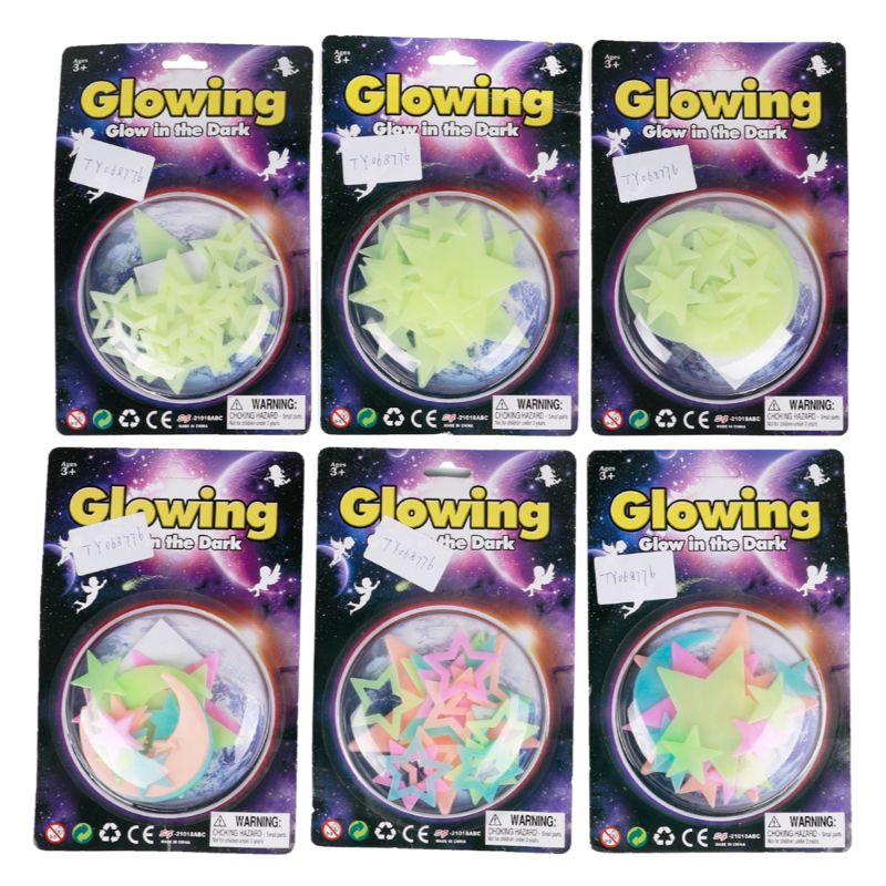 15 Pack Glow in The Dark Stars