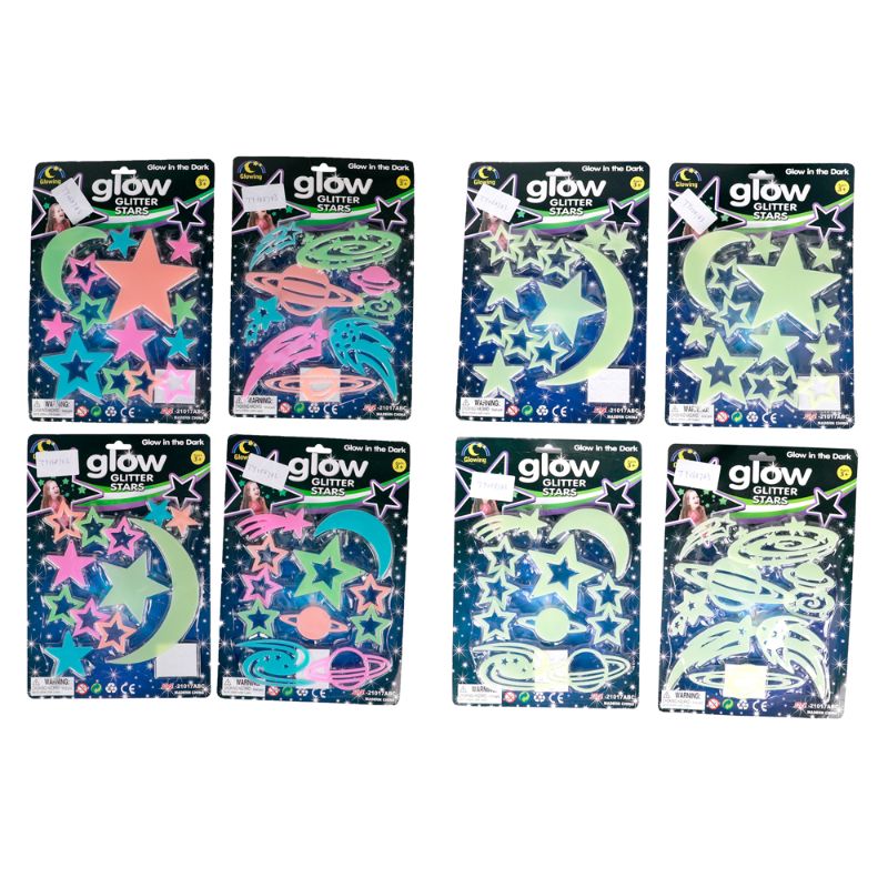 Glow in Dark Shapes