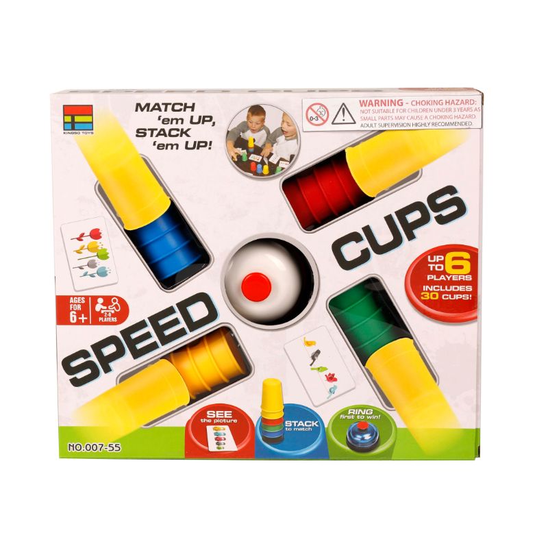 Quick Cups Boxed Game - 25 x 25 x 11cm