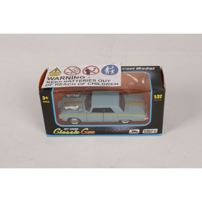 Car Vintage 1:32 Die Cast