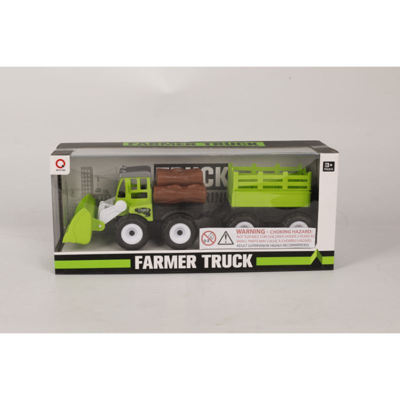 Farm Trucks - 14cm x 12cm x 8cm