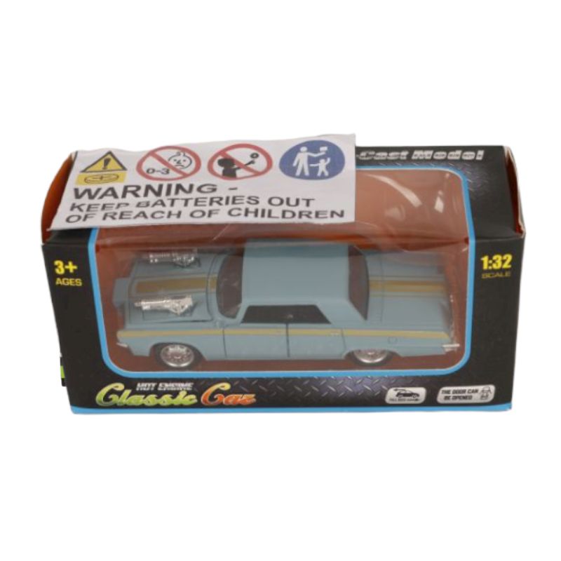 Car Vintage 1:32 Die Cast