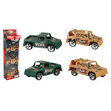 Load image into Gallery viewer, 6 Pack Off Road Plastic Vehicle Cars Toy