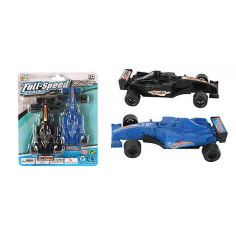 2 Pack Formula One Racing Cars Toy