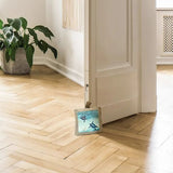 Load image into Gallery viewer, Turtle Cove Aqua Door Stop - 18cm x 18cm