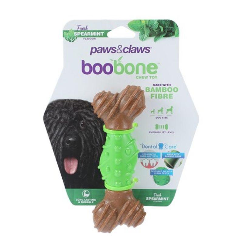 Boobone Spearmint TPR Dental Bone - 15cm