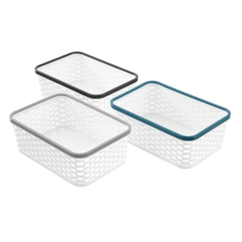 Medium Brik Basket - 26cm x 17.5cm x 10cm