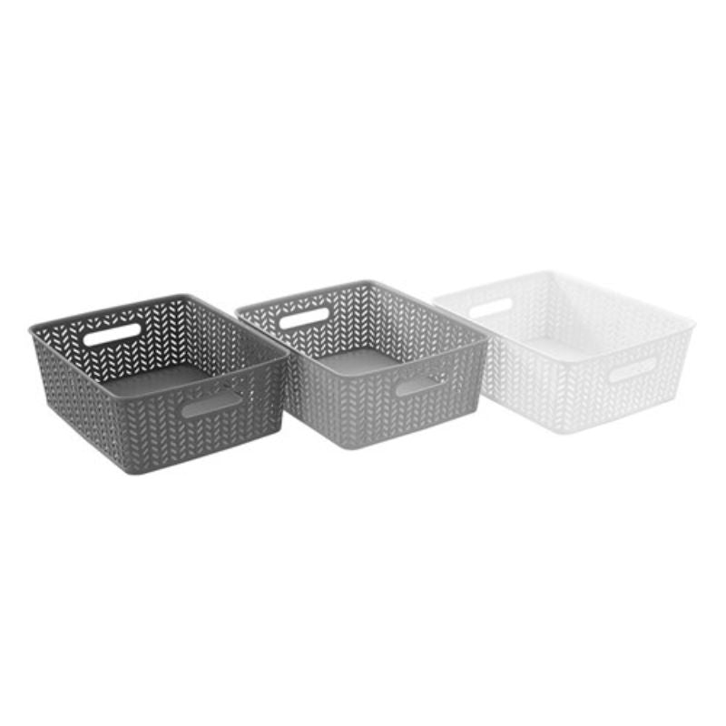 Medium Cesta Basket - 35.5cm x 29.5cm x 13cm