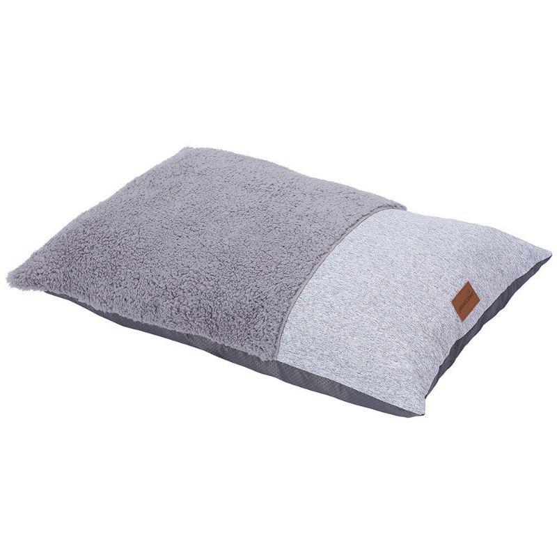 Ash Grey Primo Pillow Pet Bed - 90cm x 60cm