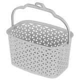 Load image into Gallery viewer, Wicker Design Peg Basket - 22cm x 15.5cm x 12.5cm
