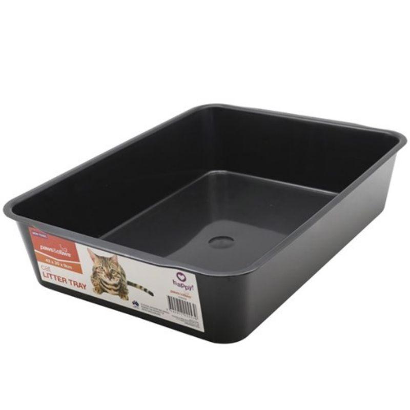 Cat Litter Tray - 41.5cm x 30.5cm x 9cm