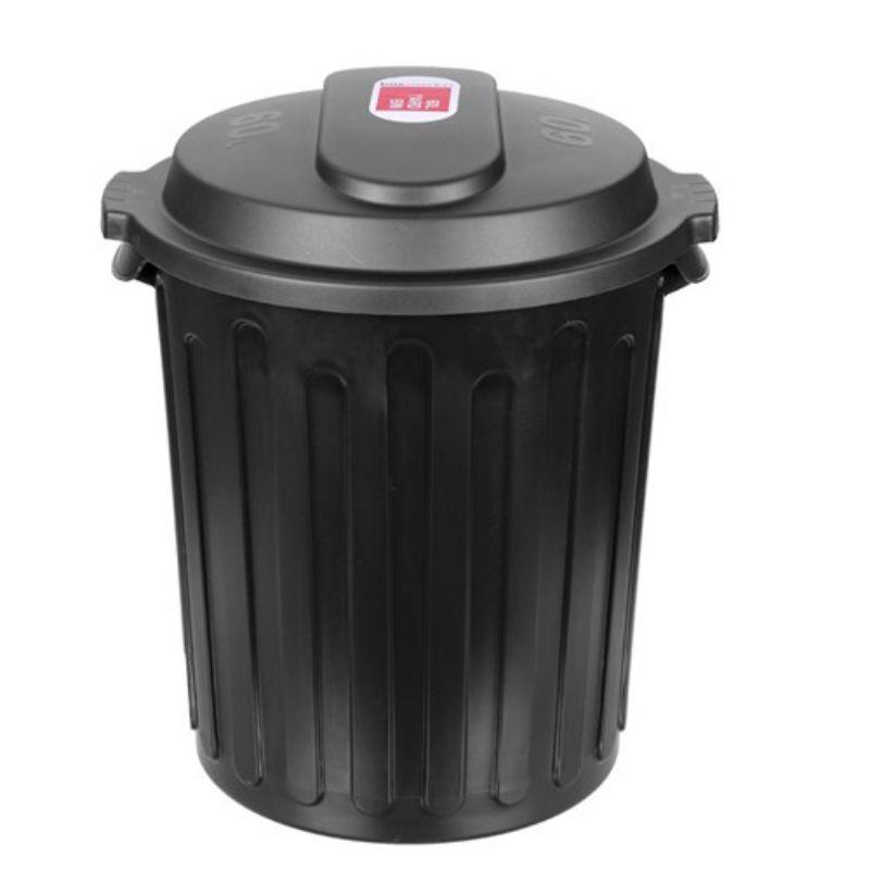 Dome Top Yard Bin - 60L