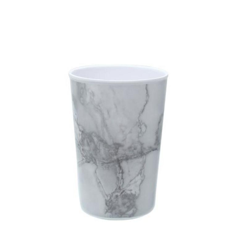 Marble Deco Matte Melamine Tumbler - 300ml