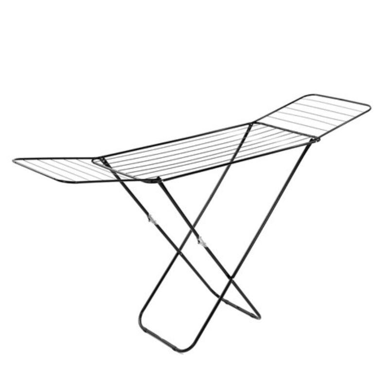 Winged Clothes Airer 21 Rails - 180cm x 50cm x 105cm