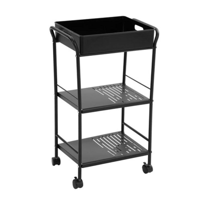 Boxsweden Move 3 Tier Trolley with Basket