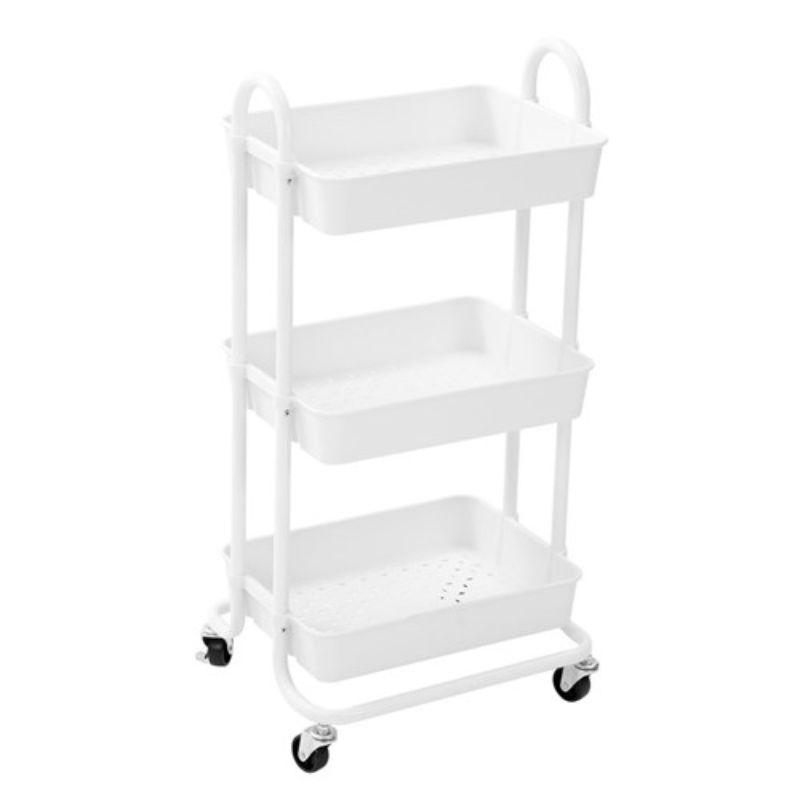 Boxsweden Move 3 Tier Trolley - 43cm x 34cm x 79cm