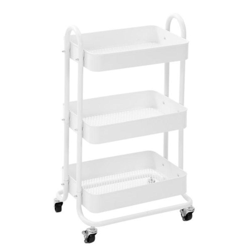 Boxsweden Move 3 Tier Trolley - 43.5cm x 25.5cm x 83cm