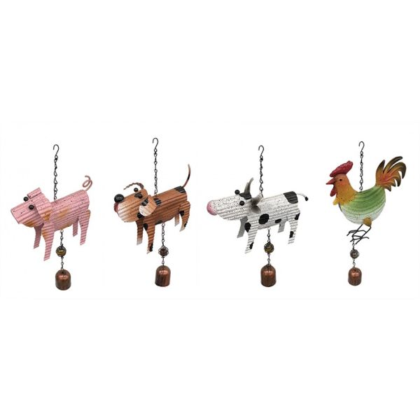 Animal Wind Chime - 34cm