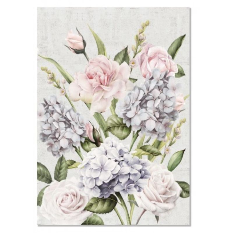 Flower Picture Canvas - 100cm