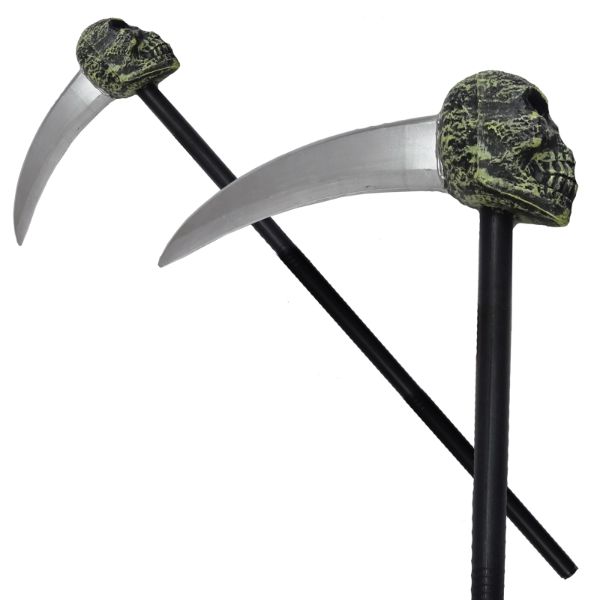 Skull Sickle - 127cm