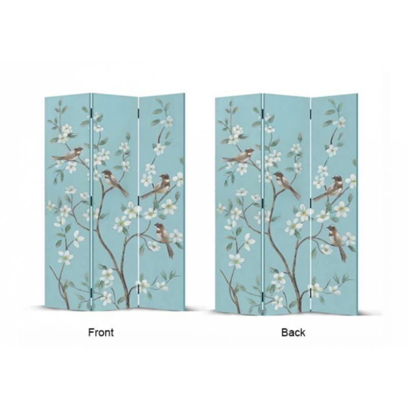 Birds Room Divider - 38cm x 180cm