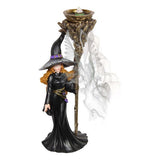 Load image into Gallery viewer, Standing Witch Backflow Burner - 23cm