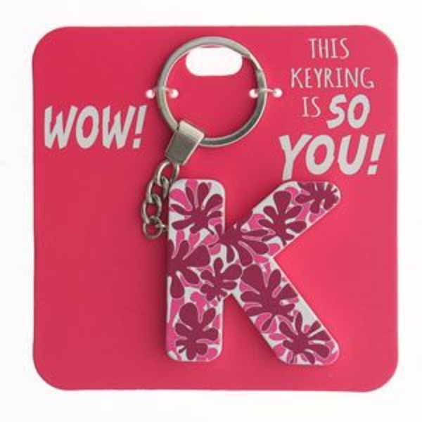 K Female Keyring