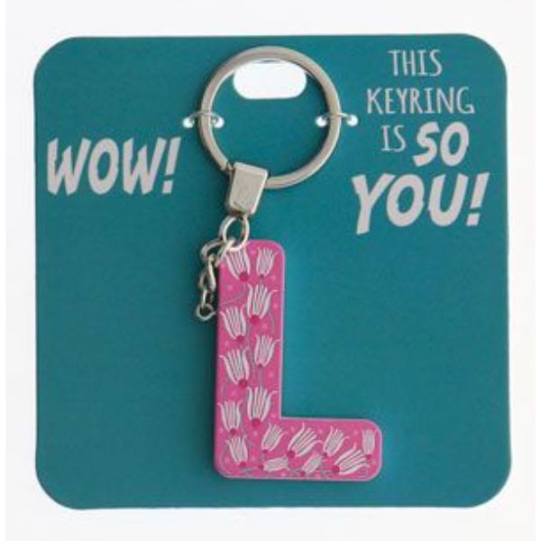 L Female Keyring