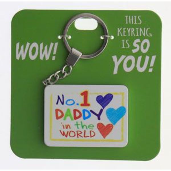 Daddy Keyring