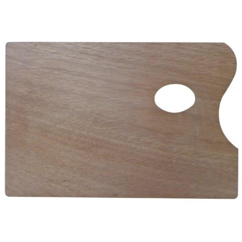 Rectangle Wooden Palette - 23cm x 30.5cm