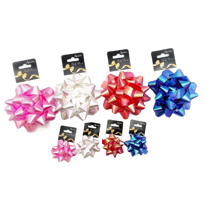 Iridescent Gift Bow - 7.5cm