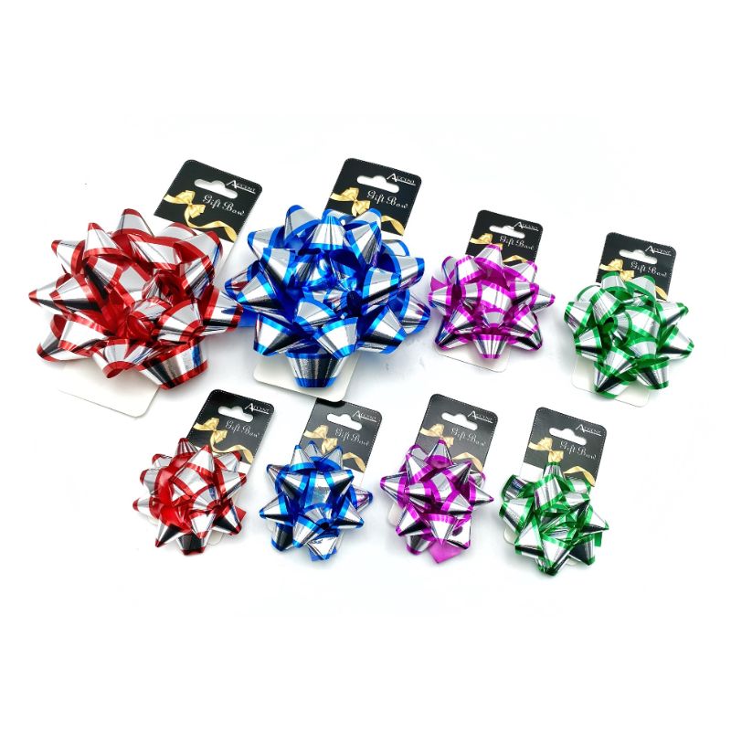 2 Tone Gift Bow - 15cm
