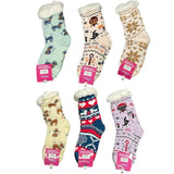 Load image into Gallery viewer, Women Sherpa Socks - One Size Fits Most
