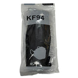 Load image into Gallery viewer, 10 Pack Black KF94 Non Surgical Face Mask
