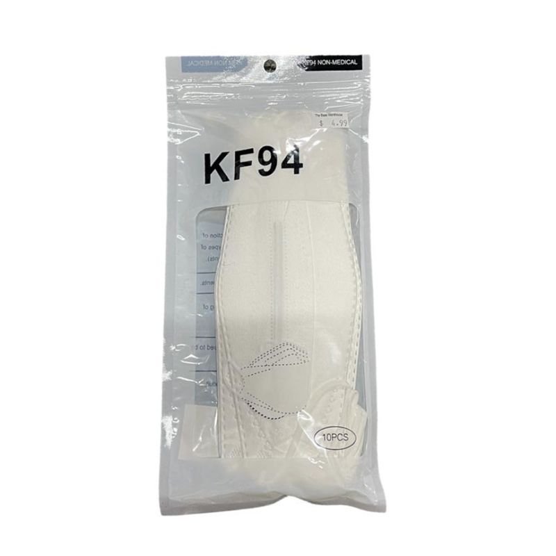 10 Pack Non Surgical KF94 Face Mask