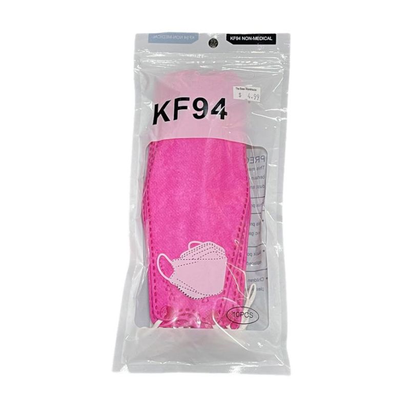 10 Pack Non Surgical KF94 Face Mask