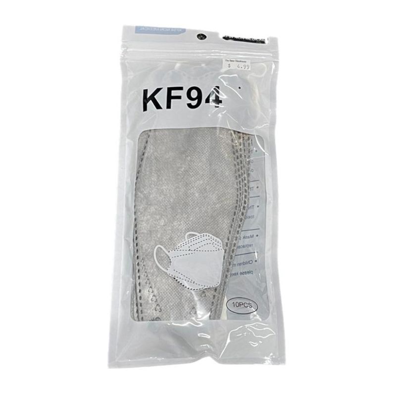 10 Pack Non Surgical KF94 Face Mask