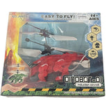 Load image into Gallery viewer, Induction Flying Aircraft Helicopter - 10cm x 15cm